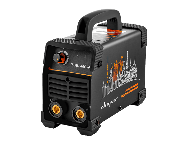 Сварочный инвертор REAL ARC 200 (Z238N) BLACK - ООО «РЭП»
